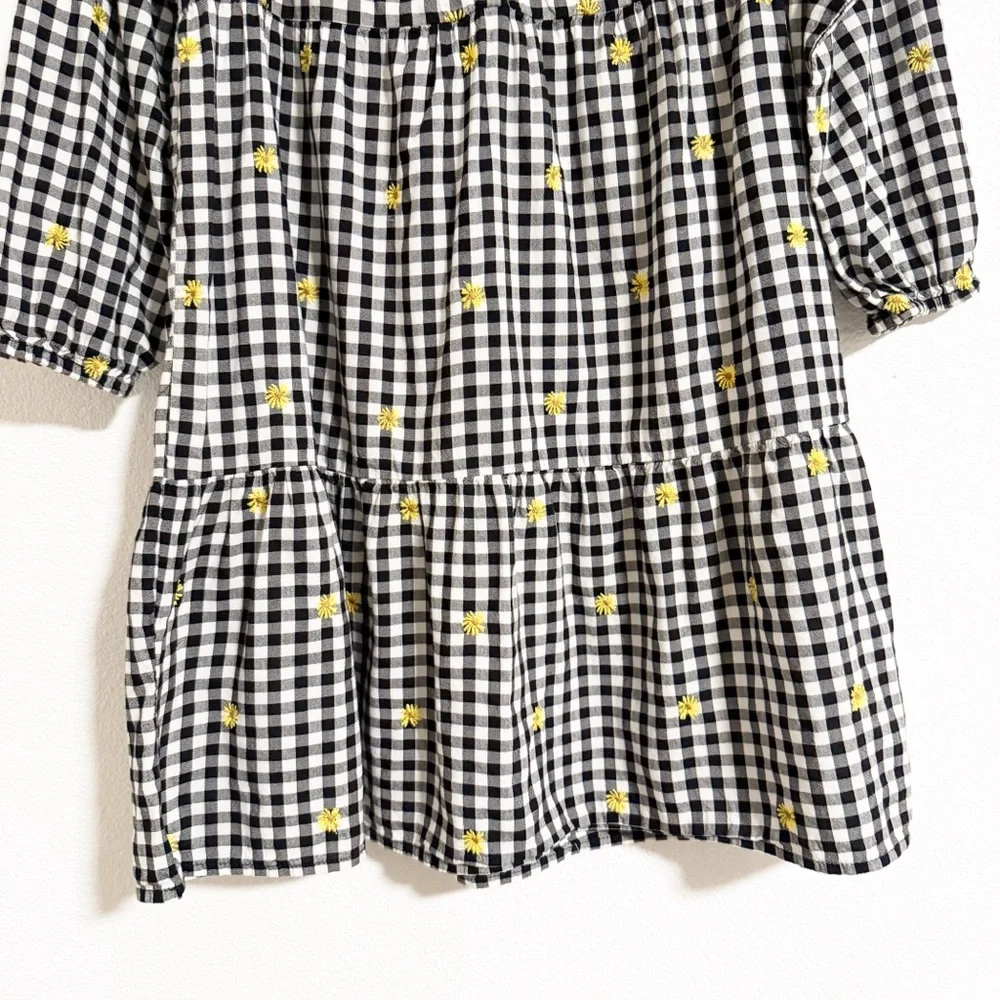 Old Navy gingham plaid